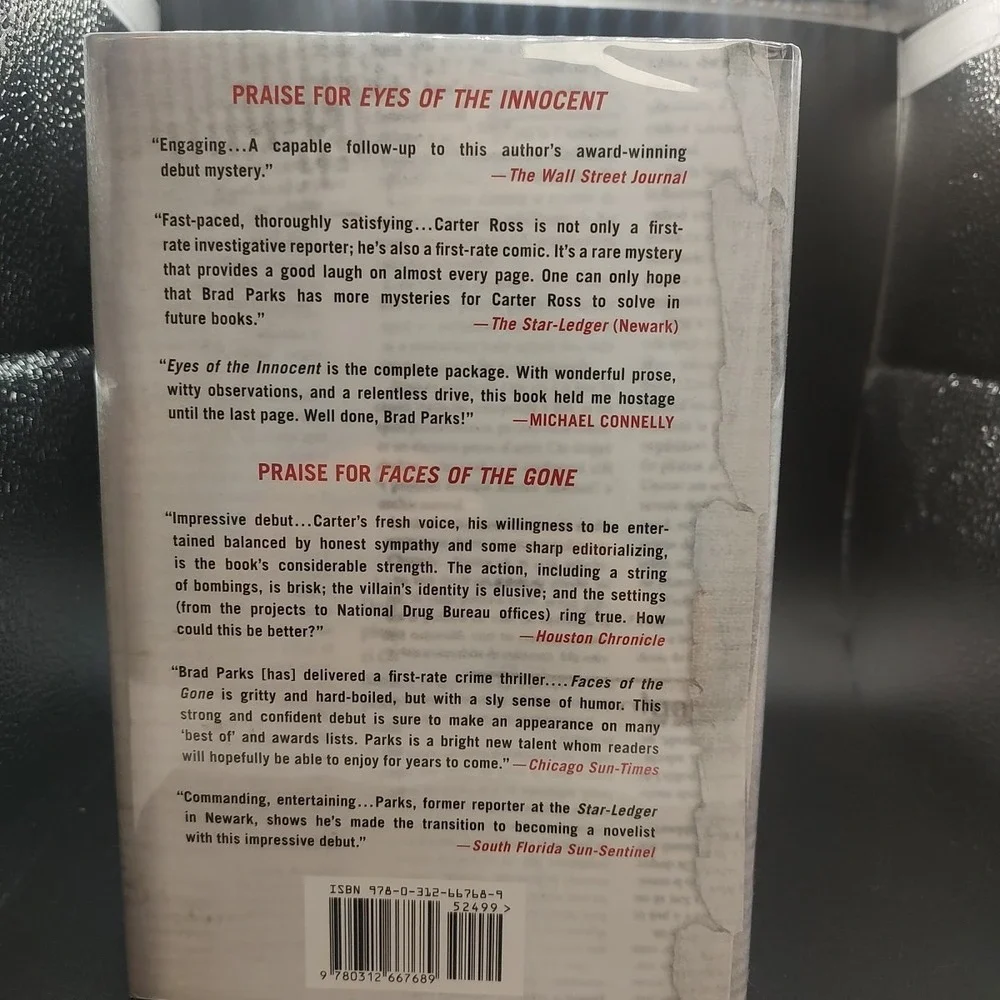 Girl Next Door by Brad Parks (2012, Hardcover)